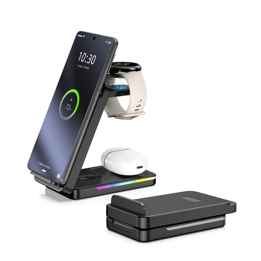 Elecdov CE16G 3 In 1 Magnetic Charging Multi-functional Integrated Magnetic Charging Station