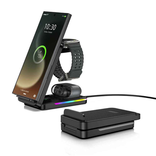 Elecdov CE16S 3 In 1 Magnetic Charging Multi-functional Integrated Magnetic Charging Station
