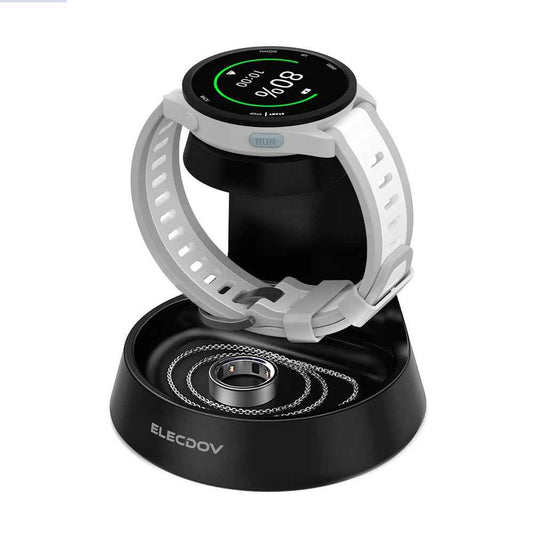 Elecdov WC01J 2 In 1 Magnetic Charging Multi-functional Integrated Magnetic Charging Station