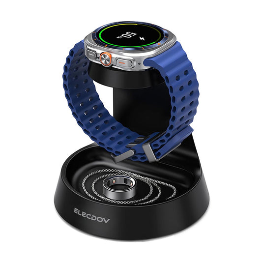 Elecdov WCO1S Magnetic Charging multi-functional Integrated Magnetic Charging Station