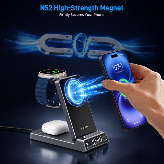 Qi2.2 25W Meets Minimalist Living: Designing a Clutter-Free Smart Home Charging Corner