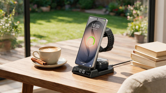 Qi2 First Look: Elecdov C01S — Full Compatibility Test with Galaxy Watch Ultra2, Watch9 &amp; Galaxy S26 Ultra
