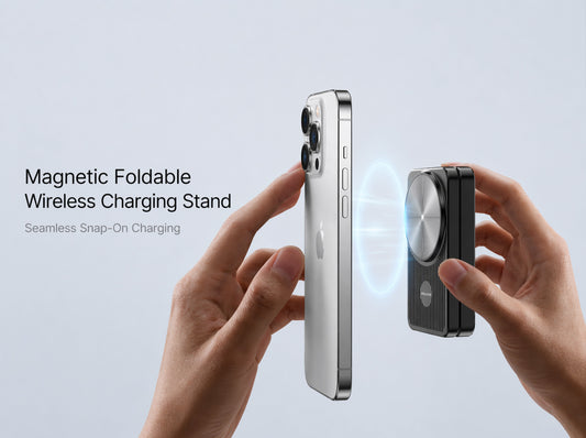 Minimalist Desktop Revolution: How Wireless Charging is Reshaping the 2026 Efficient Workspace