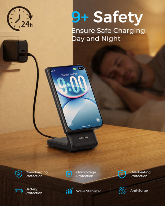 The Quiet Desk: Designing a Samsung Galaxy Home Charging Corner Around One 3-in-1 Magnetic Dock (September 2026)