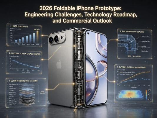 Apple's Battle to Develop a Foldable iPhone: Analyzing the Five Major Technical Challenges Behind the 2026 Engineering Prototype Phase