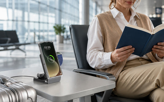 Charge Calm at Your Desk: The Galaxy Watch 8 Qi2.2 Charging Setup for 2026