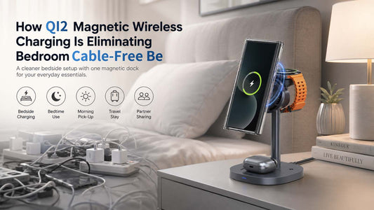 Qi2 Magnetic Wireless Charging Is Killing Bedroom Cables: 5 Real Scenarios Reshaping How We Power Up in 2026