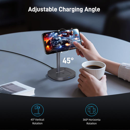 World Cup 2026 Travel Guide: Qi2 iPhone Charger with Active Cooling for USA/Canada/Mexico