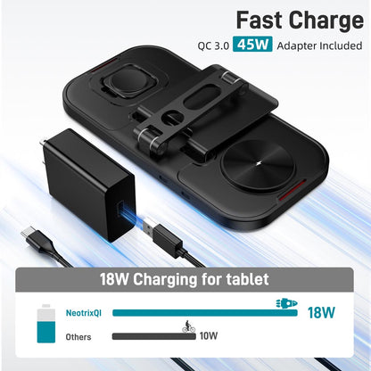 Elecdov C12N 4 In 1 Magnetic Charging 45W Fast Charge