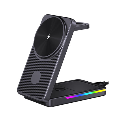 Elecdov CE06S 3 In 1 Magnetic Charging Station for Samsung