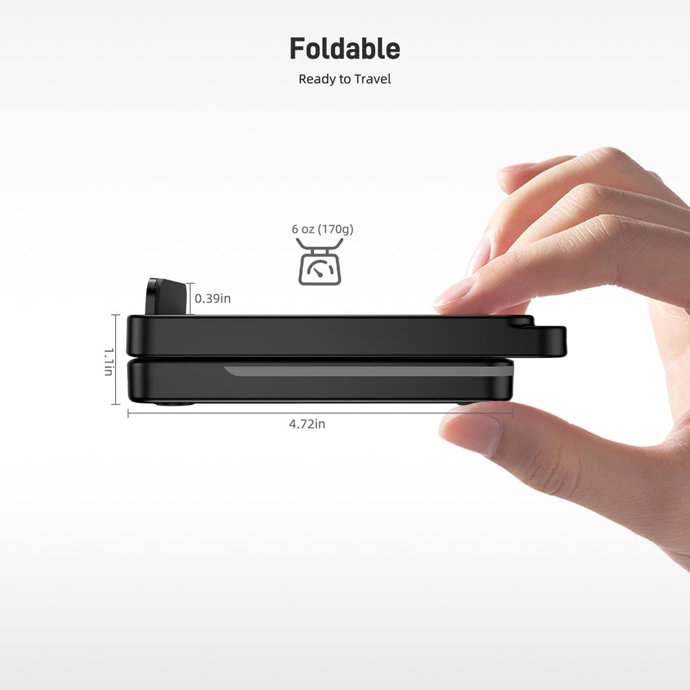 Elecdov CE16G 3 In 1 Magnetic Charging Foldable design for easy portability