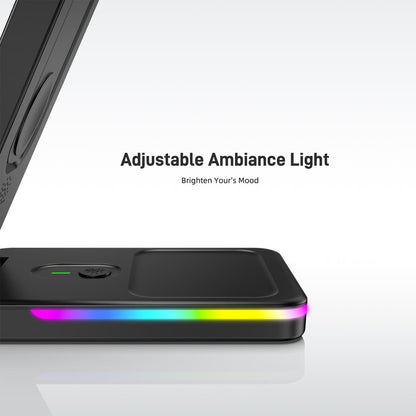 Elecdov CE16G 3 In 1 Magnetic Charging Adjustable Ambiance Light