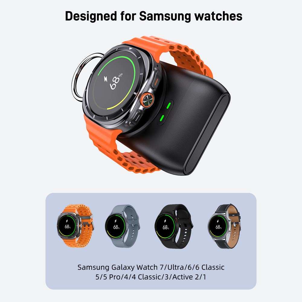 Elecdov D5N Magnetic Charging Station Designed for Samsung watches