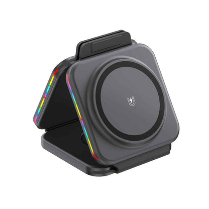 Elecdov F21 3 In 1 Foldable Wireless Charger for Samsung