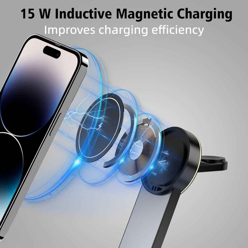 Elecdov W79 3 In 1 Magnetic Charging Station for Apple