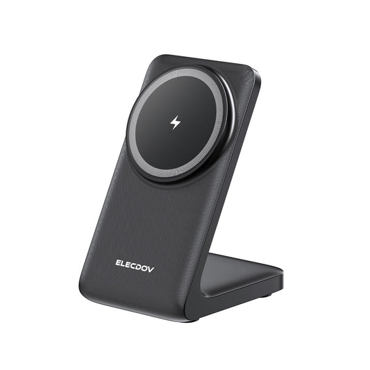 Elecdov CE22 Samsung iPhone Mobile Phone Universal Magnetic Charging Station