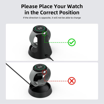 Elecdov WC01G 3 In 1 Magnetic Charging Customised Google Watch designs