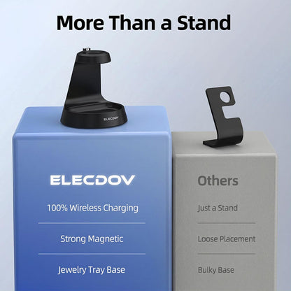 Elecdov WC01J 2 In 1 Magnetic Charging storage and charging in one