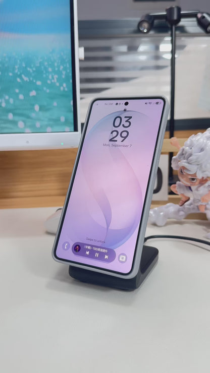 Elecdov CE22 25W ワイヤレス充電器 iPhone 18 Pro Max Ultra Duo / iPhone & Samsung Galaxy Ultra 対応、電源プラグ付属